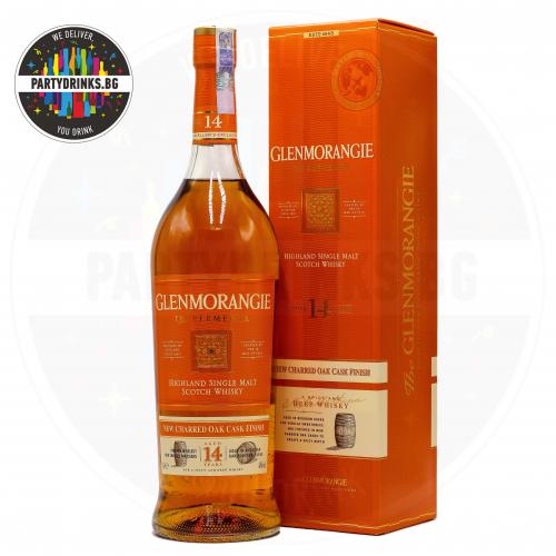 Уиски Glenmorangie Elementa 14 Years Old 1.0L 43%